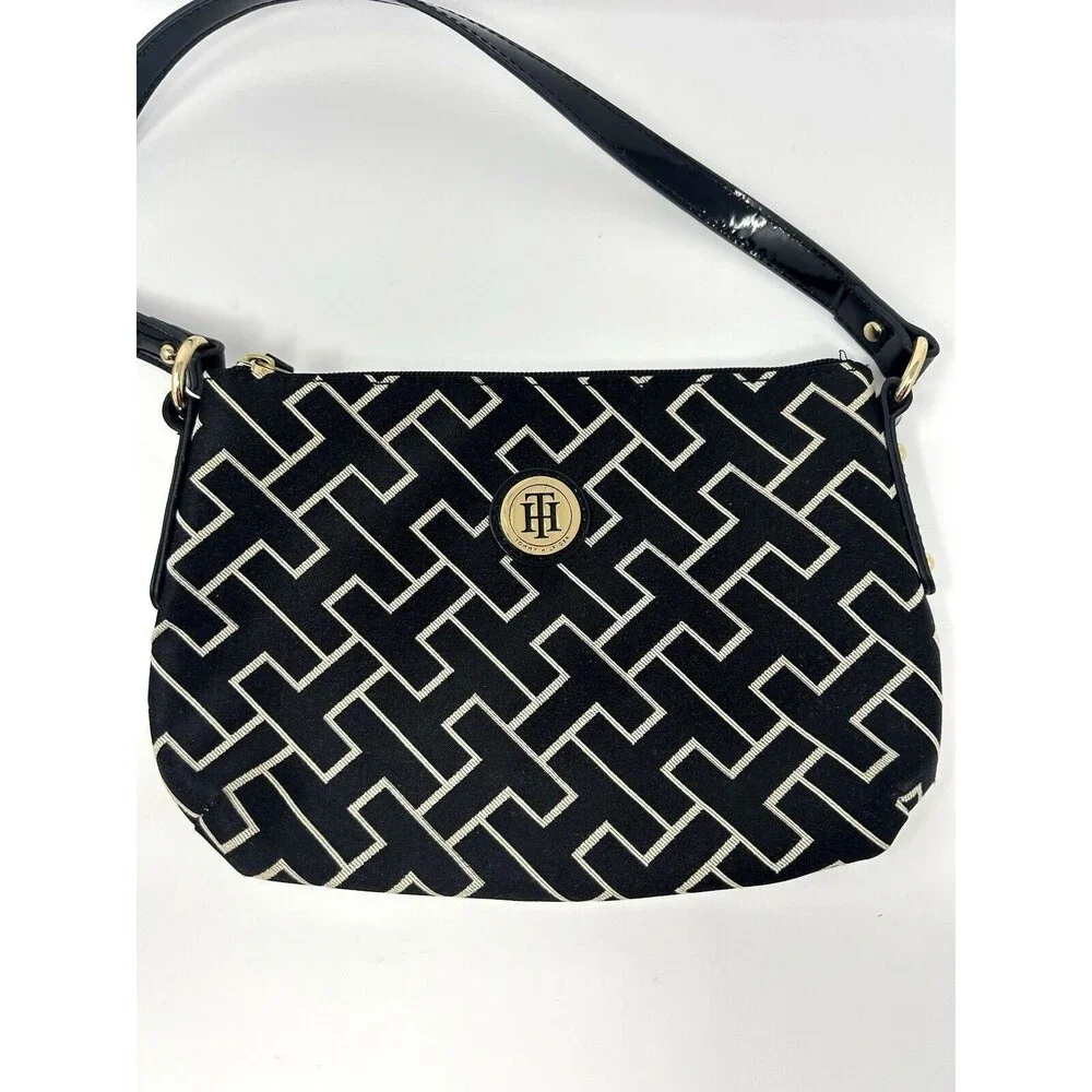 Tommy Hilfiger Black Crossbody‎ Purse
